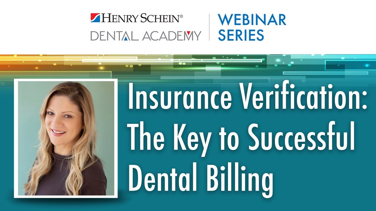 Insurance Verification: The Key to Successful Dental Billing