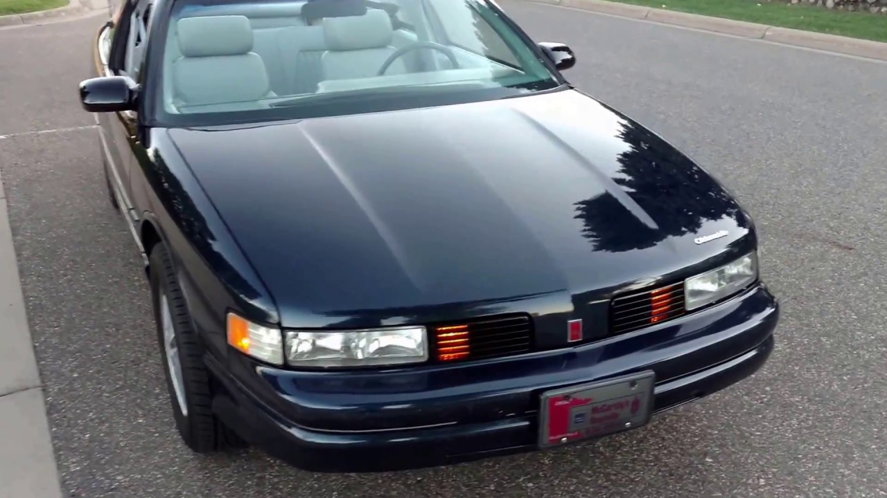 1991 Cutlass Supreme Convertible (HD video)