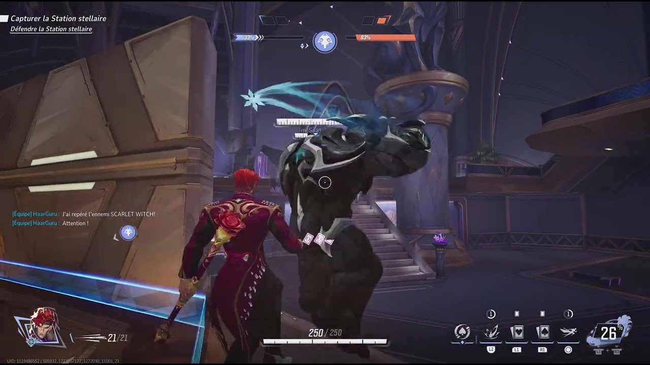 Marvel Rivals Gambit comp match