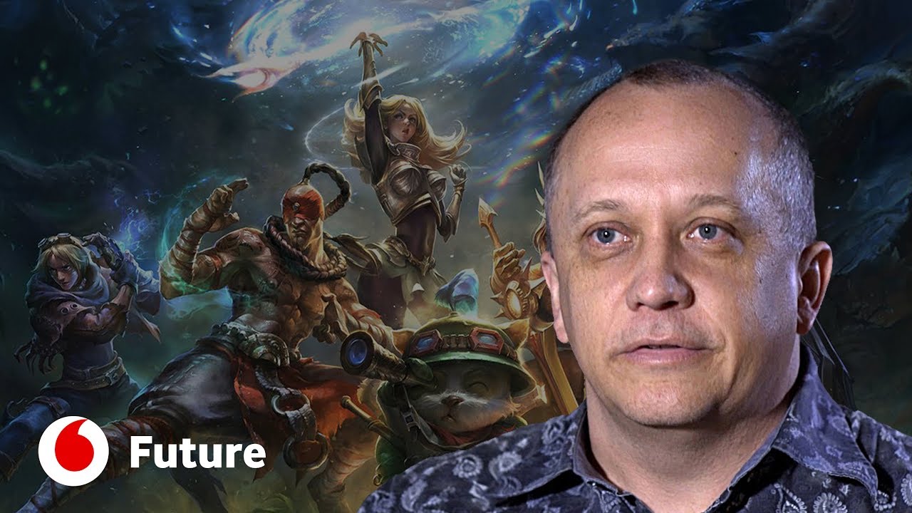 Os segredos do designer de League of Legends | Vodafone Future