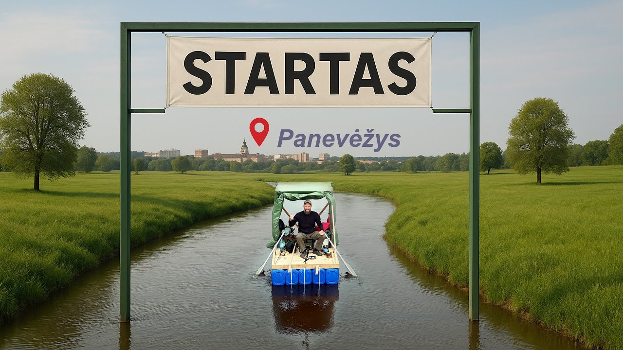 išGYVENIMO PLAUSTAS I Dalis. Kelionės Idėja, Plausto Statybos, Pasiruošimas, Startas