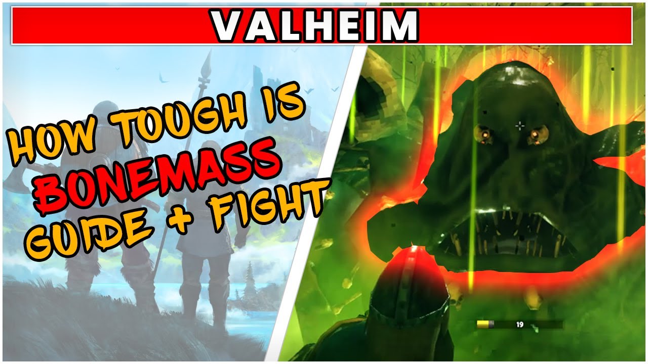 Valheim  Bonemass Is Not That Difficult Full Guide