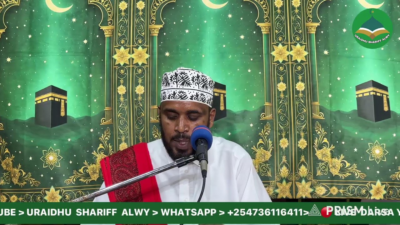 LIVE   MASJID  SHAMSIYA BONDENI MOMBASA   1 RAMADHAN 1447 (  19 FEB  2026