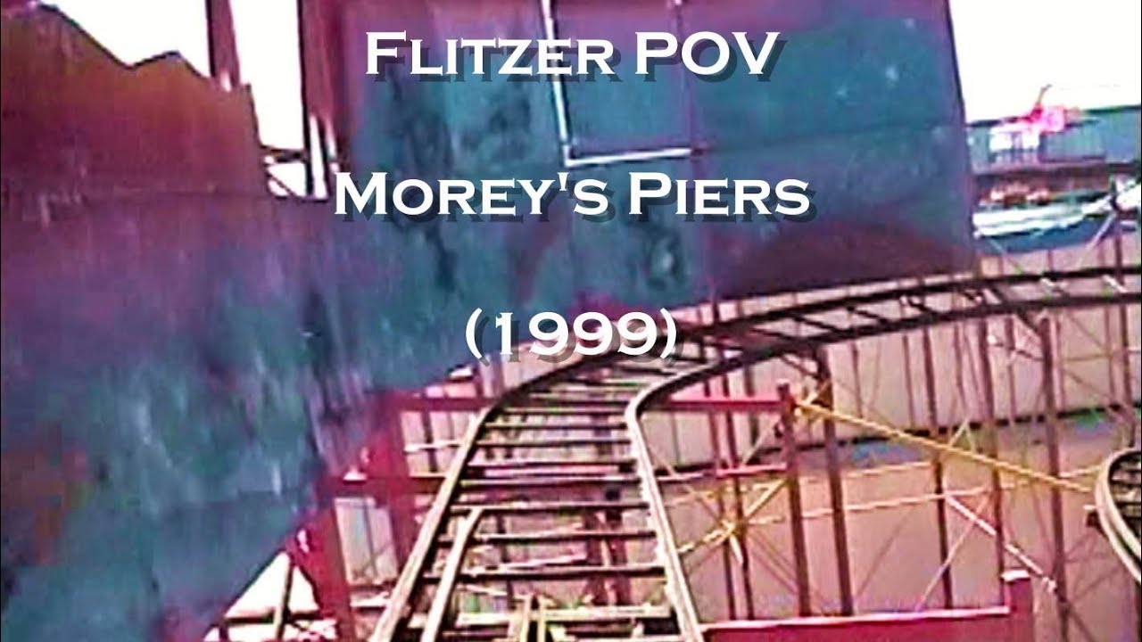 Flitzer POV (60FPS) - Morey's Piers (1999)