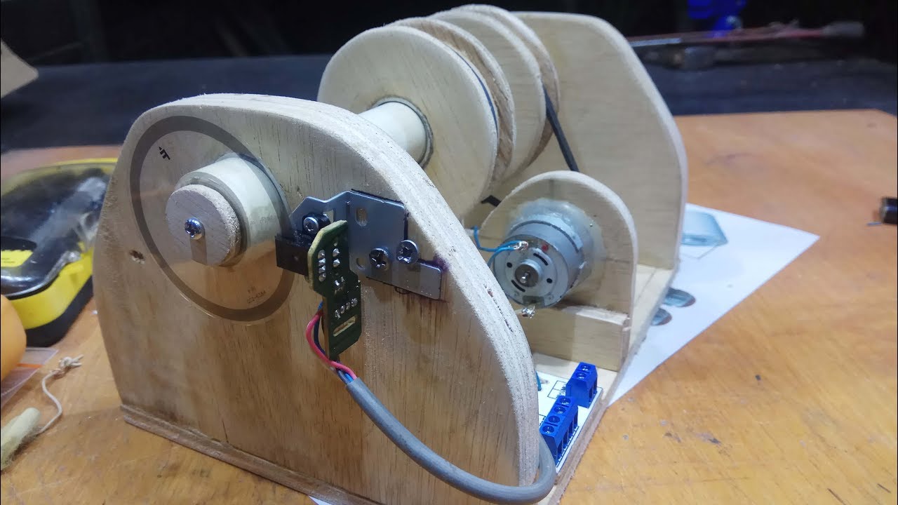 Membuat Base Konsep Dasar Arduino Steering Wheel