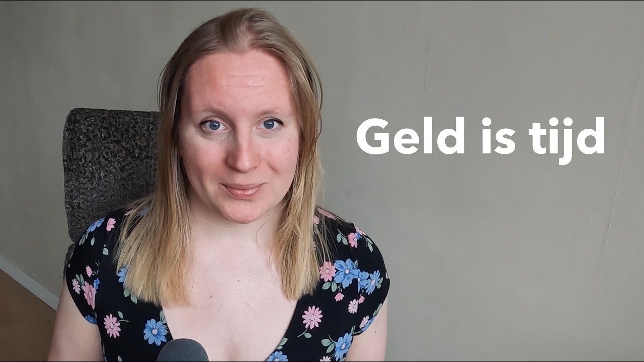Koop je liever producten of je tijd?
