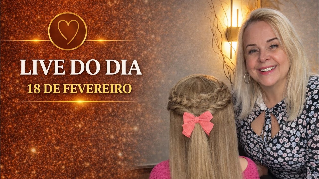 Arte dos Penteados By Edna está ao vivo!