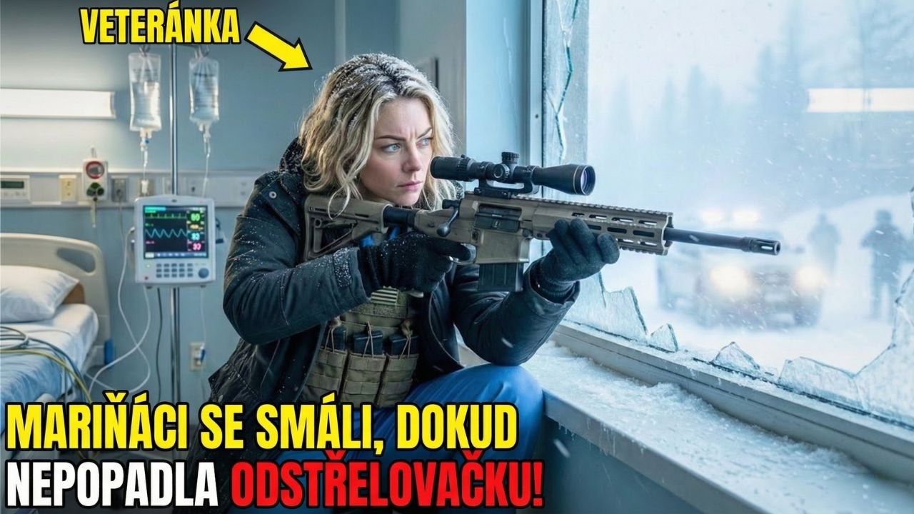 Marináci netušili, že nová sestra je Navy SEAL — než ozbrojenci vtrhli do nemocnice.
