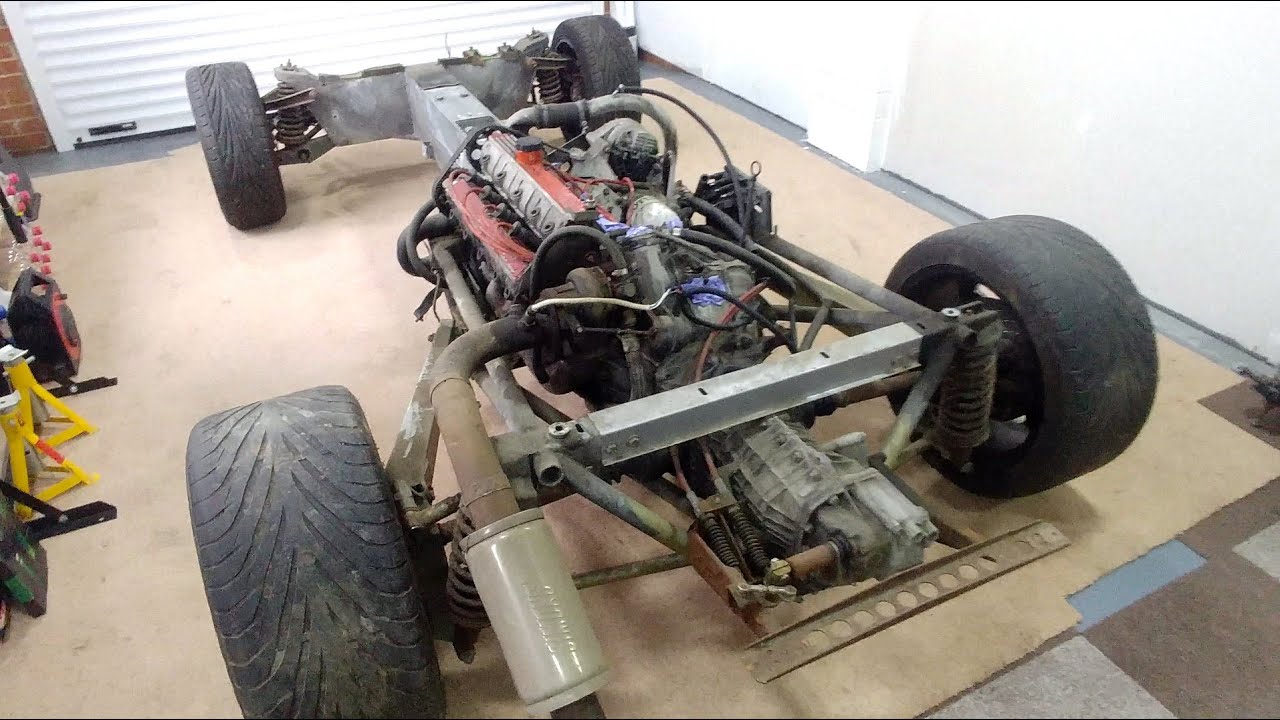 Lotus Esprit SE Turbo rolling chassis (walk around) Oct-21