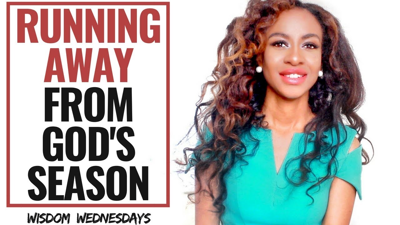 ARE YOU RUNNING AWAY FROM GOD'S INSTRUCTION? - Wisdom Wednesdays