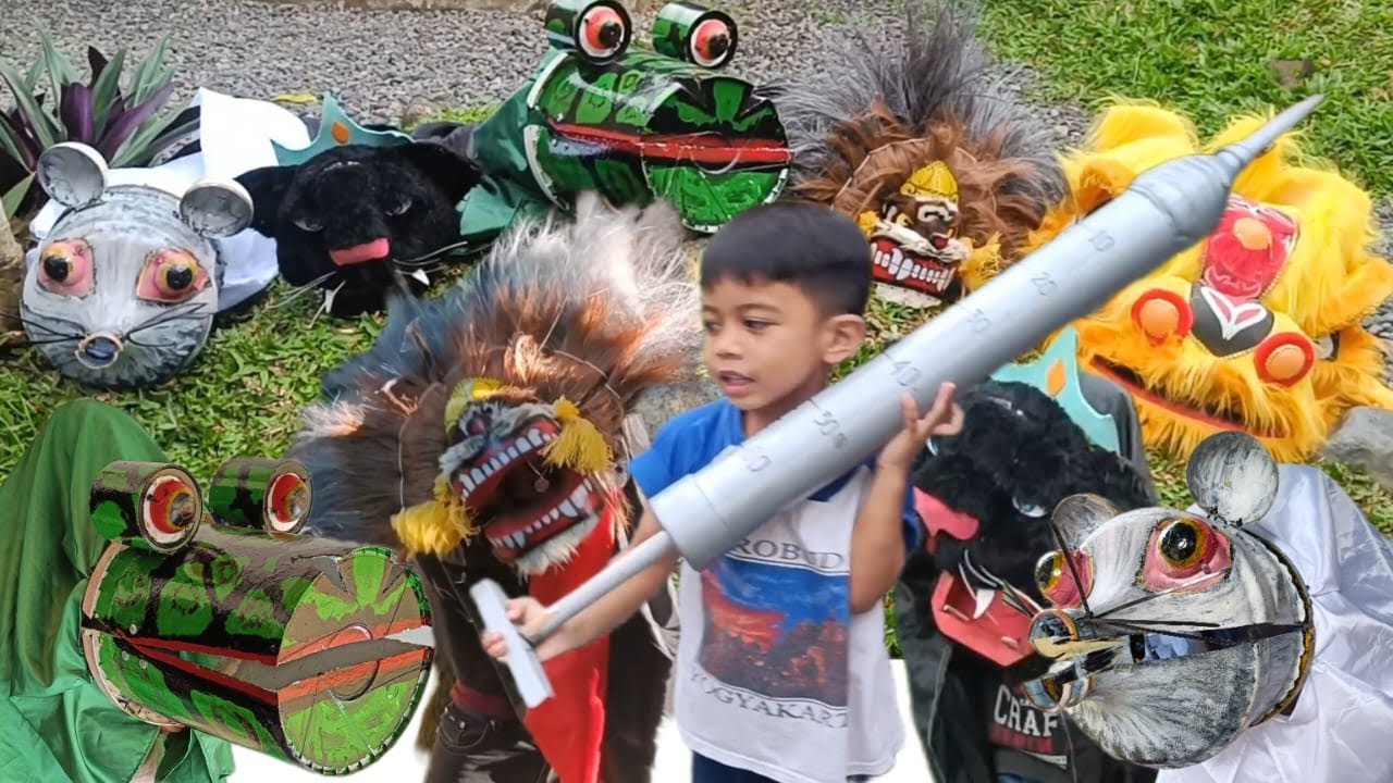 Dek Ervan Suntik Semua Barongan