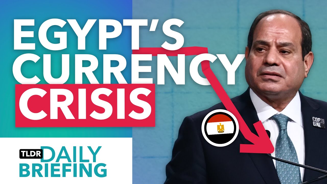 Why Egypt's Currency Just Fell 40% in a Single Day