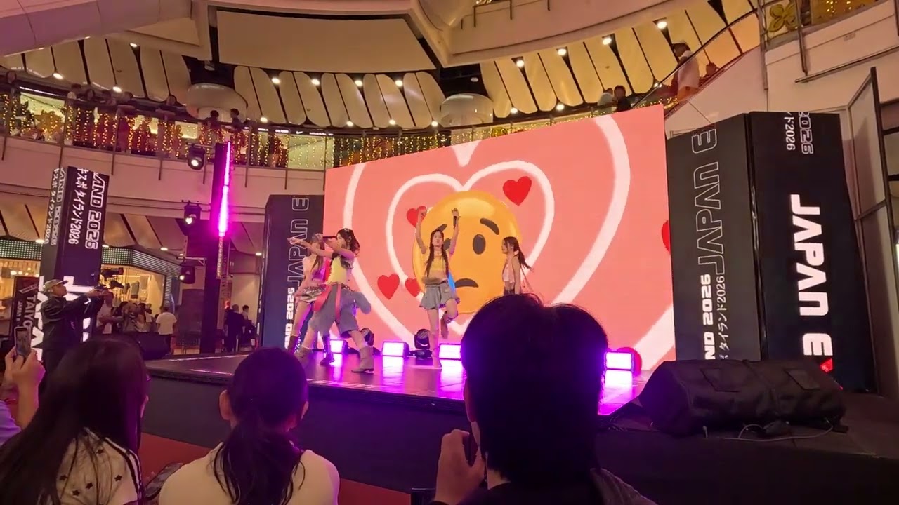 THX - Too Much So Much Very Much ( Cover ) @ Japan Expo Thailand 2026