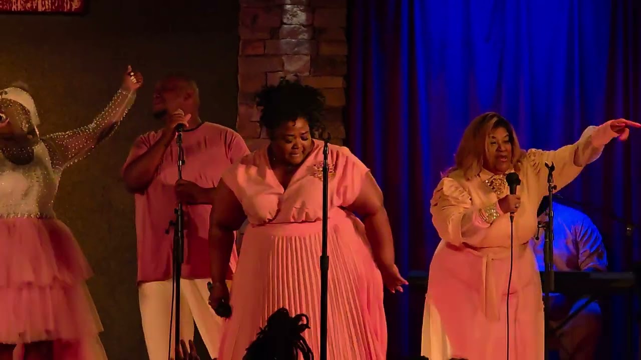 The Anointed Pace Family.