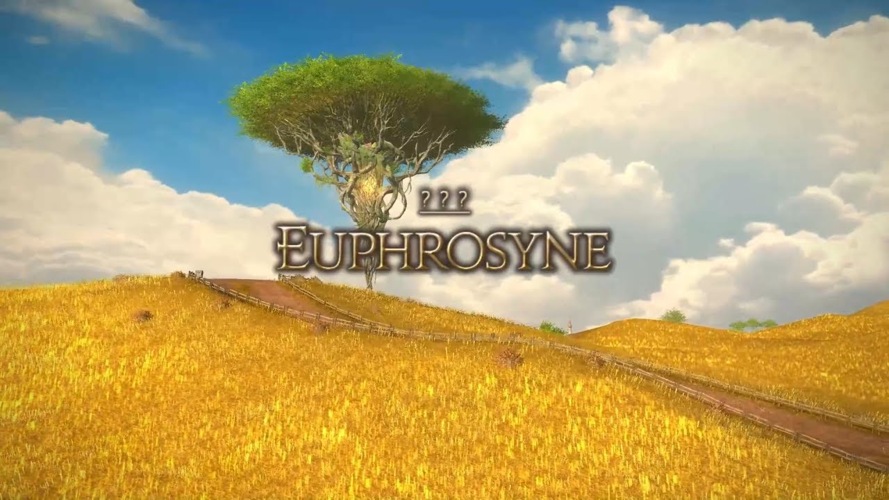 FFXIV Endwalker - Euphrosyne (First Time Run, No Commentary)
