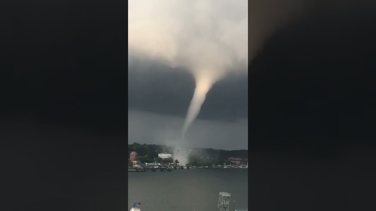 Windhose in Kiel