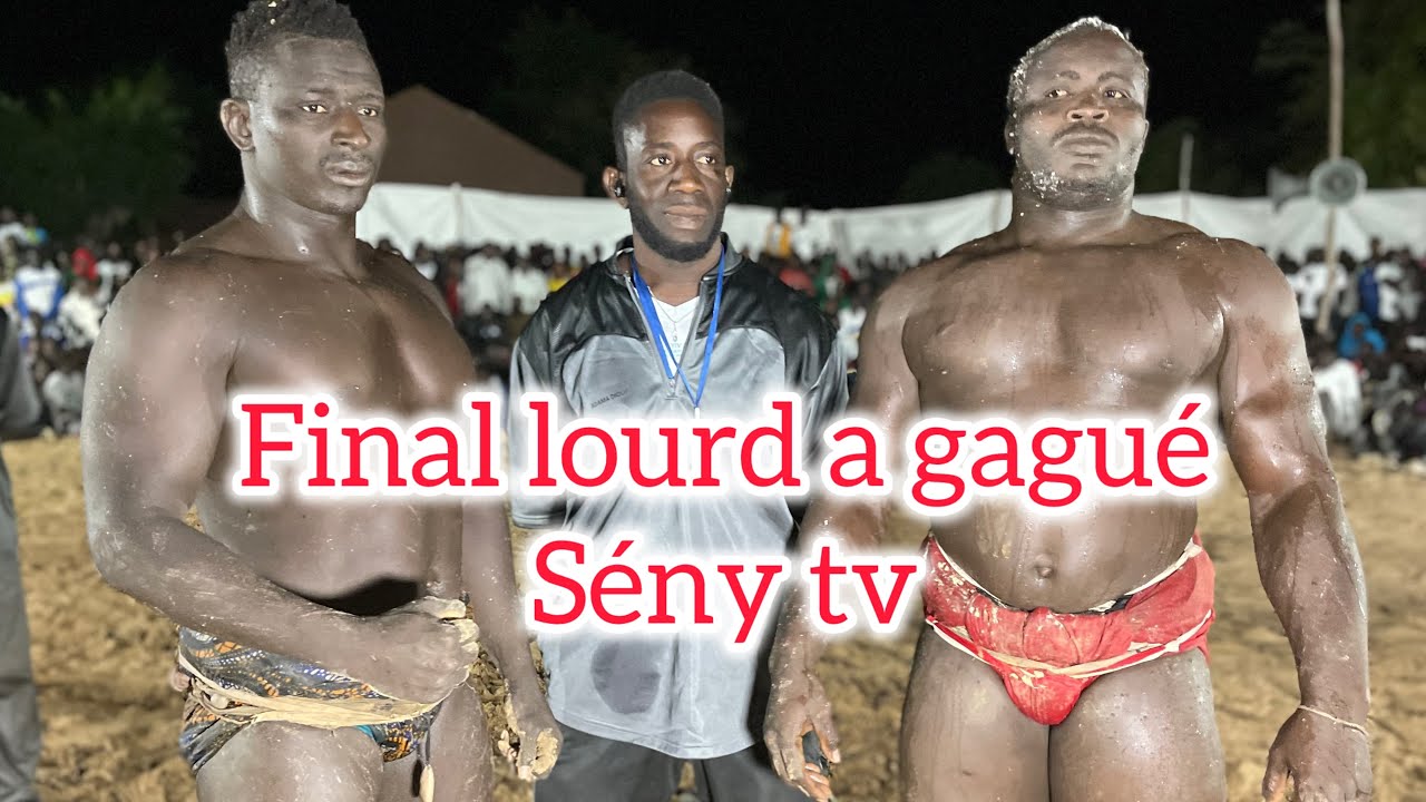 Final lourd BIRAME MBISSINE VS SADJ NDIONGOLOR a gagué le 17 janvier 2026