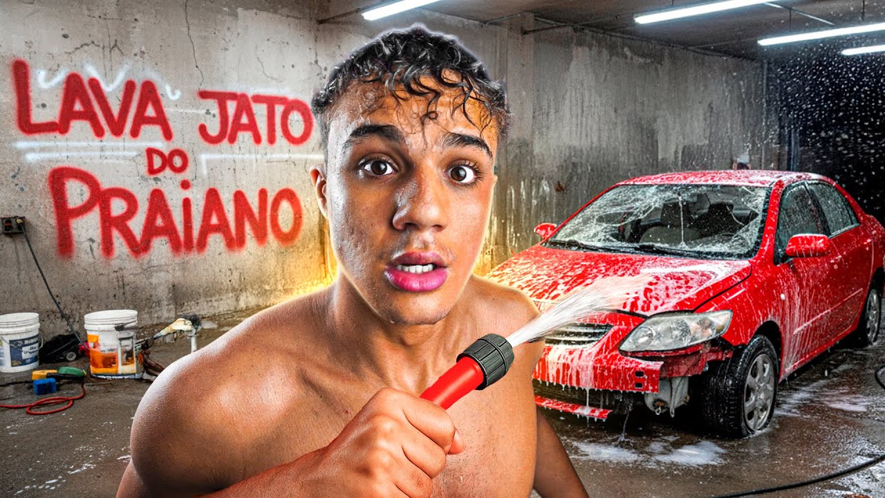Abri Um Lava-Jato