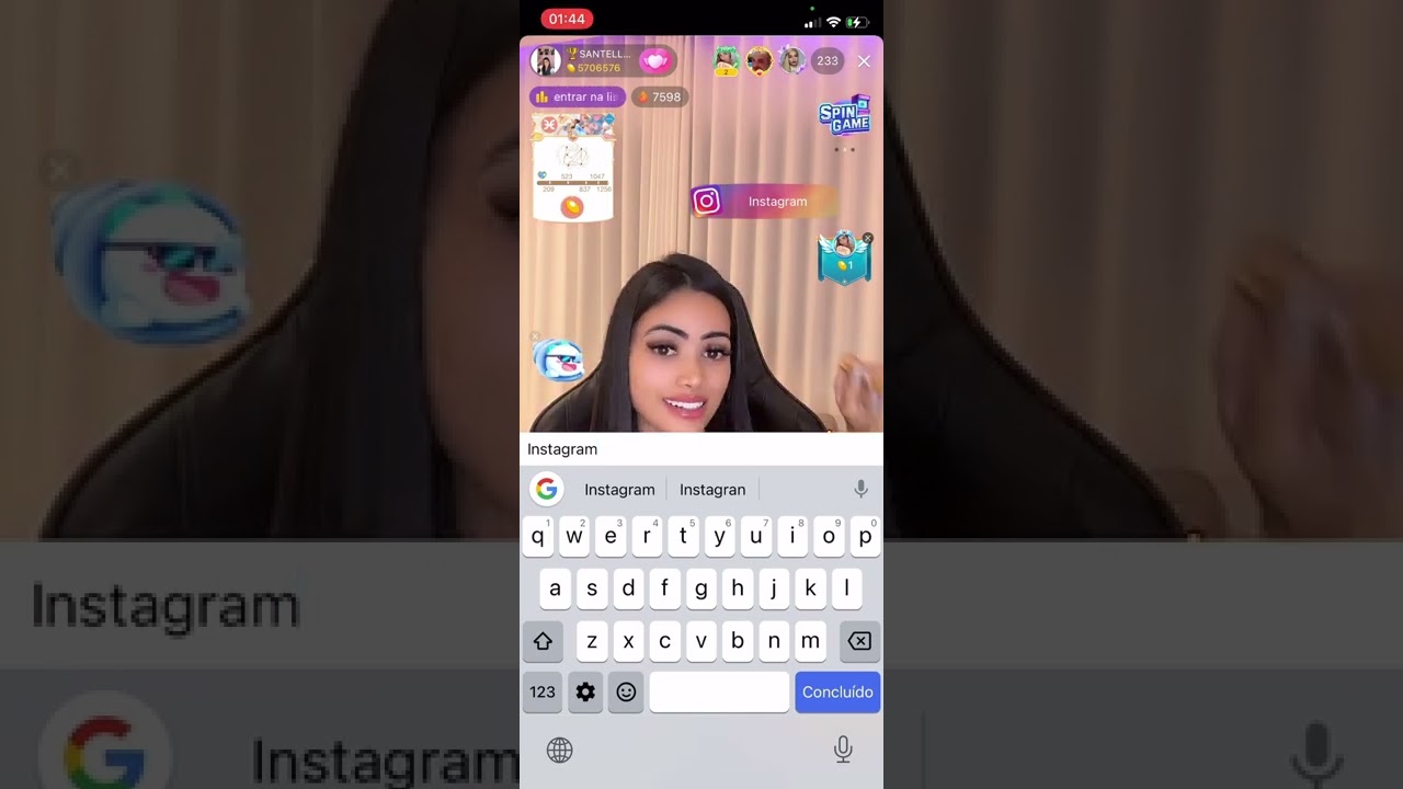 COMO MEXER NO APLICATIVO BIGO LIVE | BRENDA SANTELLE