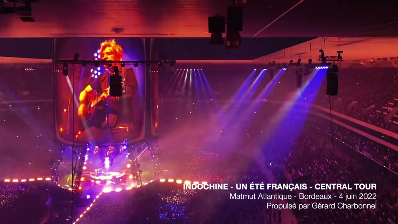 Indochine - Un été français - Central Tour - Bordeaux 2022