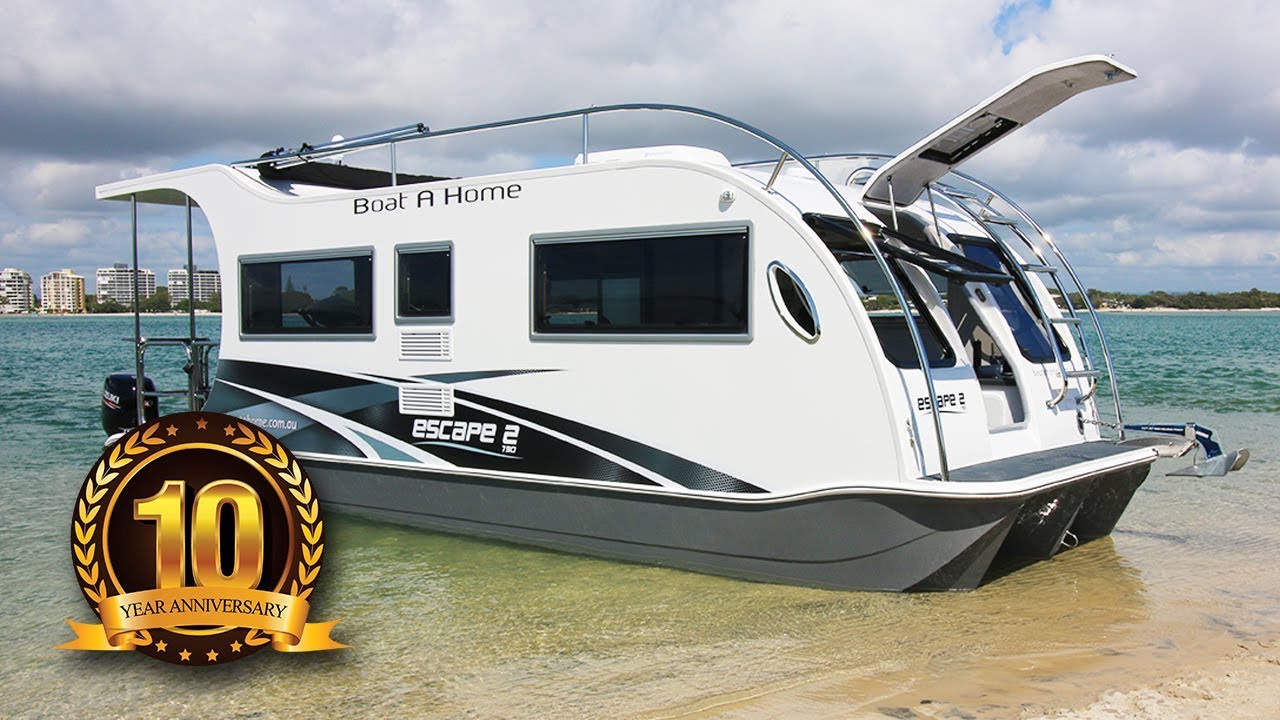 Boat A Home | Escape 2 -10 Year Anniversary
