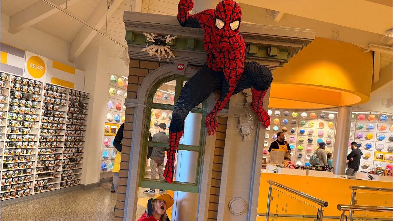 LEGO STORE at Disney 