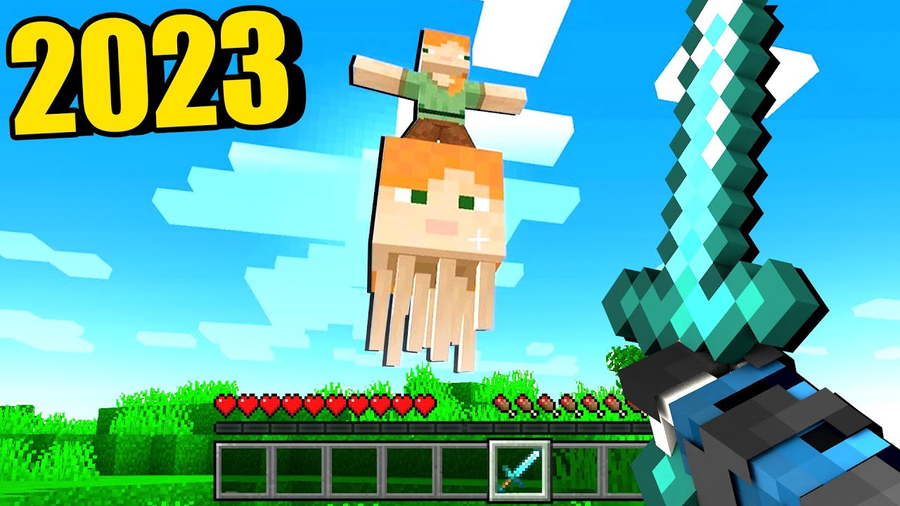 HO PROVATO LA VERSIONE PESCE D'APRILE DEL 2023 - MINECRAFT ITA