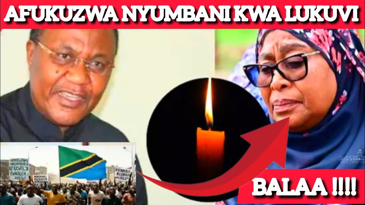 BALAA‼️KWA MAANDALIZI YA MAZISHI YA WAZIRI LUKUVI RAIS SAMIA SULUHU 🅰️FUKUZWA