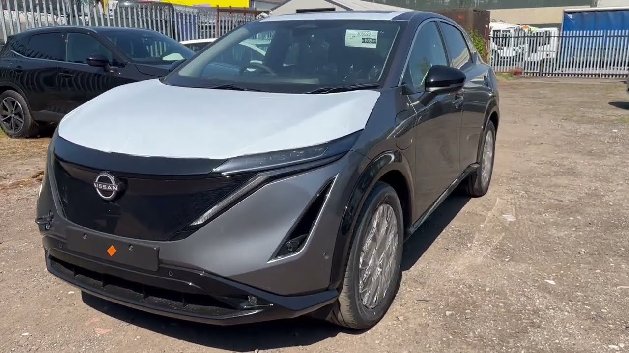 Nissan Ariya Evolve, 87kW Battery, up to 322-Mile Range | Freshly Arrived from the Factory! (Before)