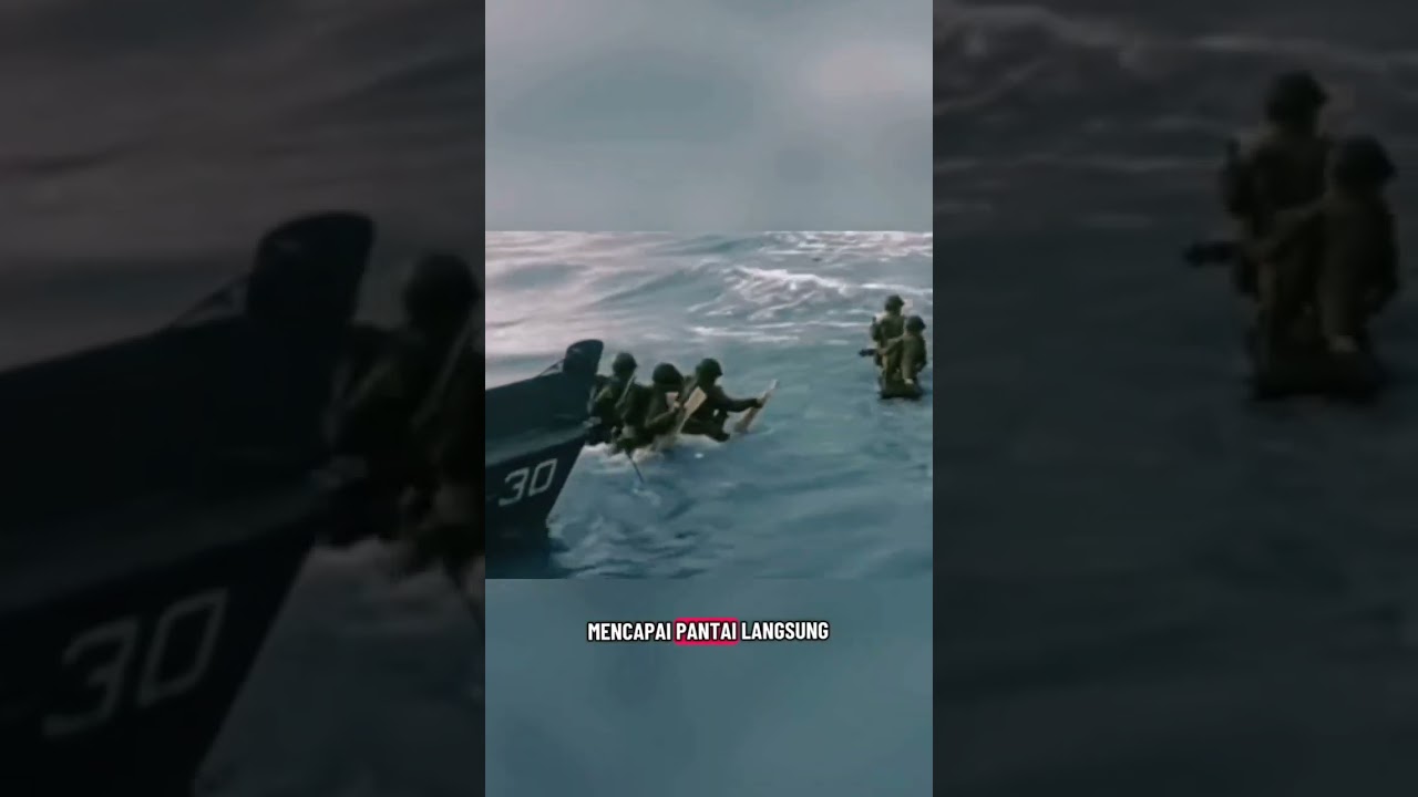 PERANG PANTAI OMAHA 1944 
