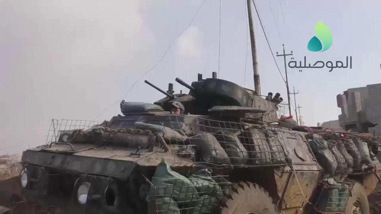 قطعات الشرطة الاتحادية تحرر حي الميثاق بالكامل ضمن محور جنوب شرق الموصل