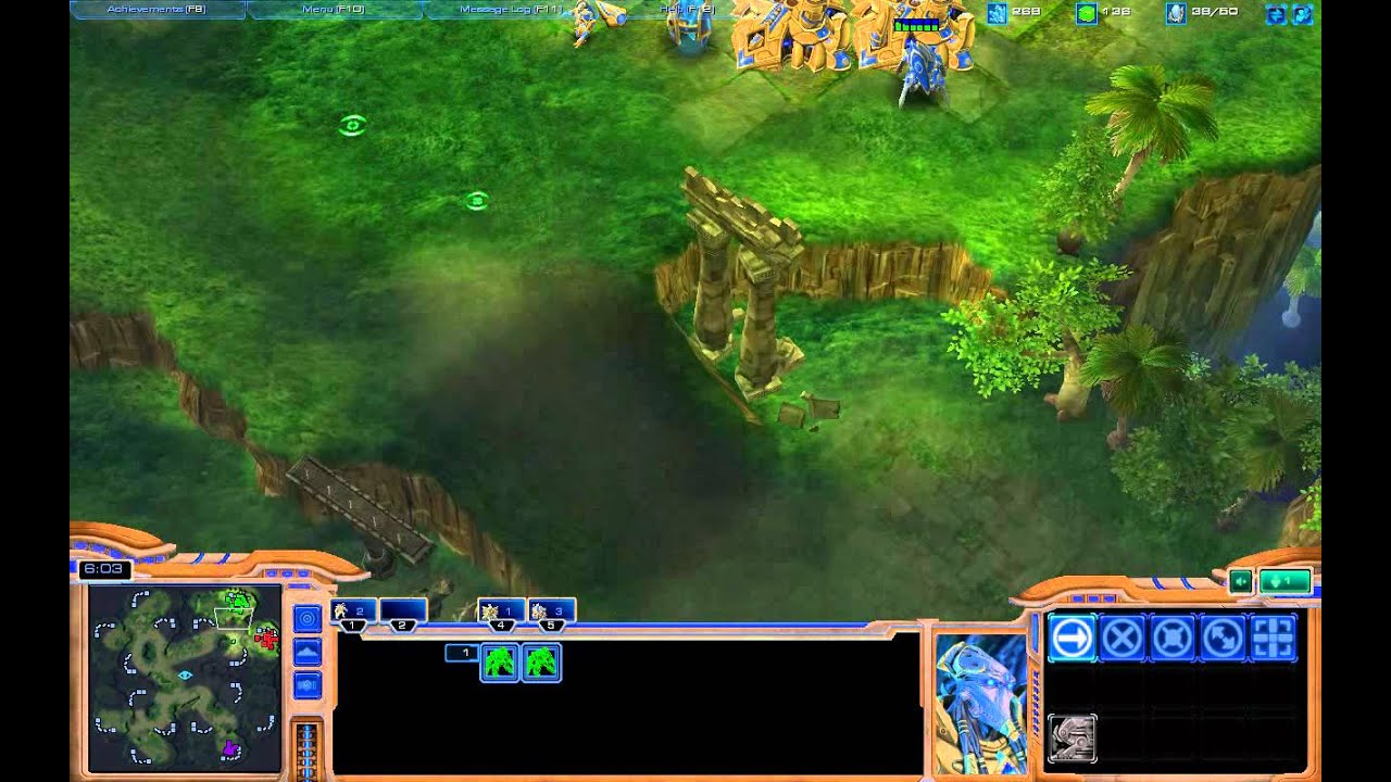 Enslave and Touchpad 2v2 - Starcraft II Live - Playin round - #30