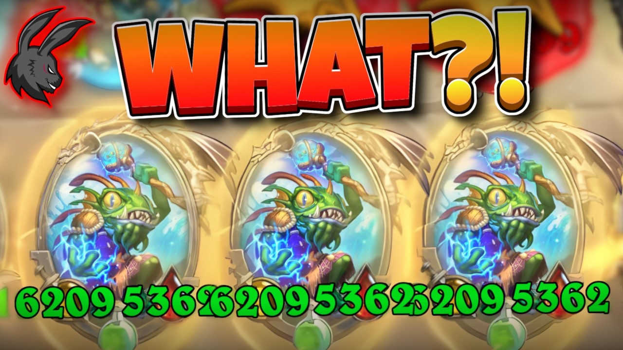 The Most TOXIC Strategy?! | Hearthstone Battlegrounds