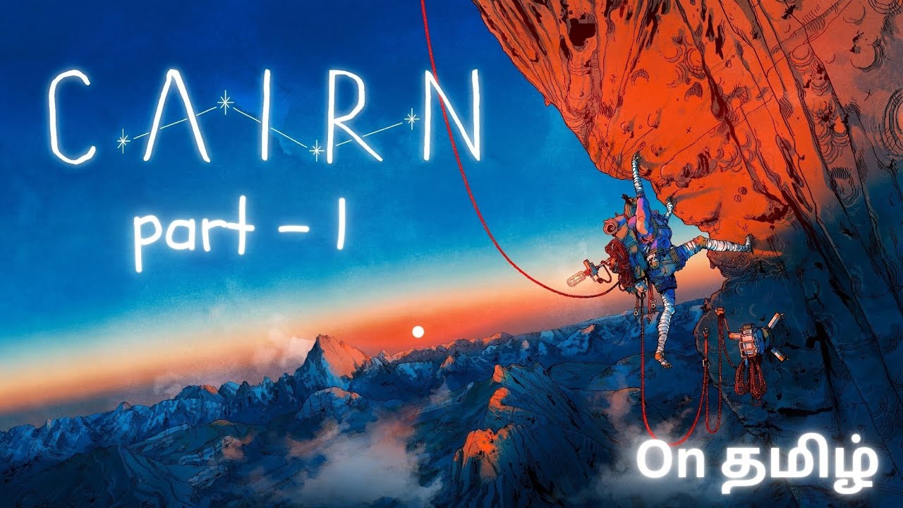 Pure Survival Climbing! 🧗‍♂️ Cairn Gameplay Tamil | Otaku Tamil Gaming