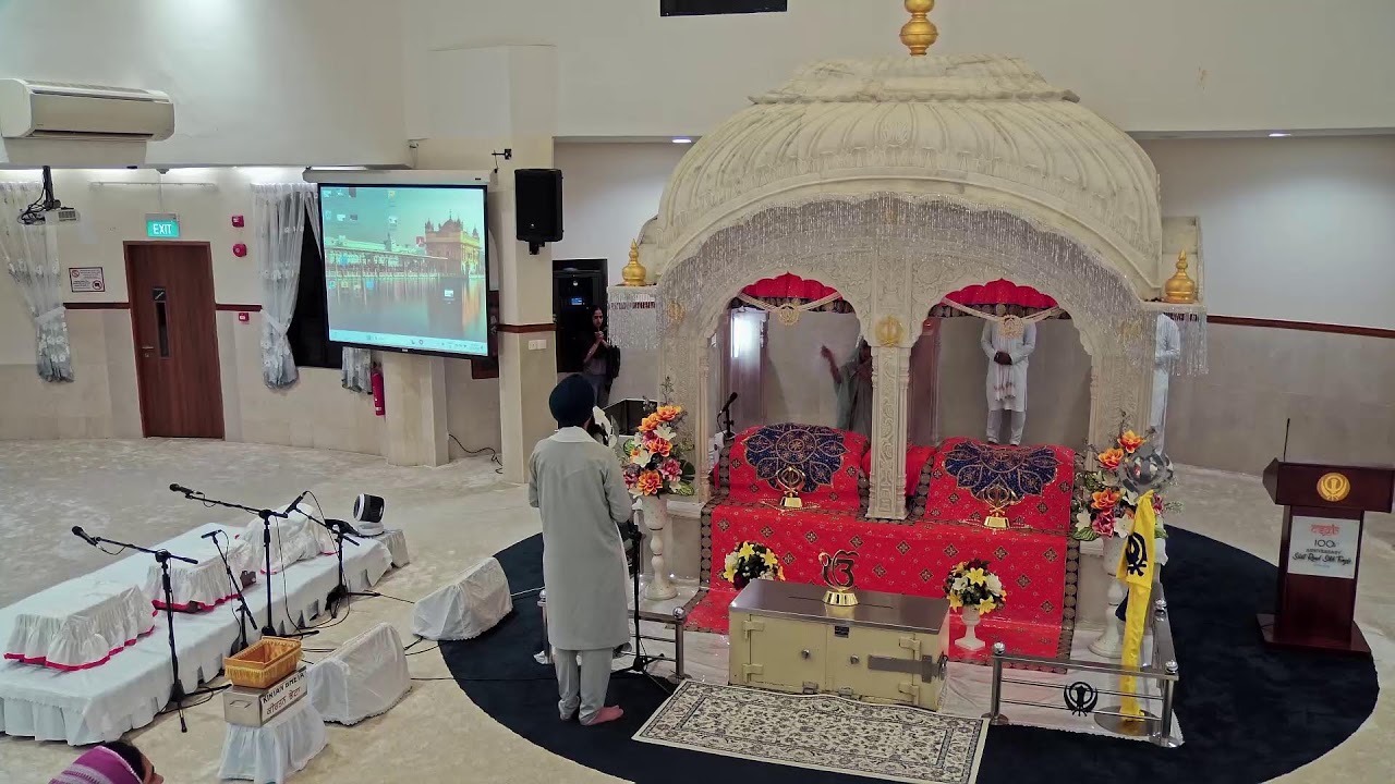 SRST Main Darbar Live