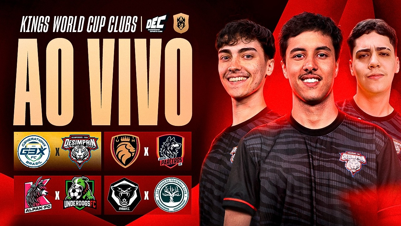 🔴 AO VIVO! | DESIMPAIN x G3X, FURIA EM CAMPO E MUITO MAIS NO MUNDIAL DA KINGS LEAGUE!👑