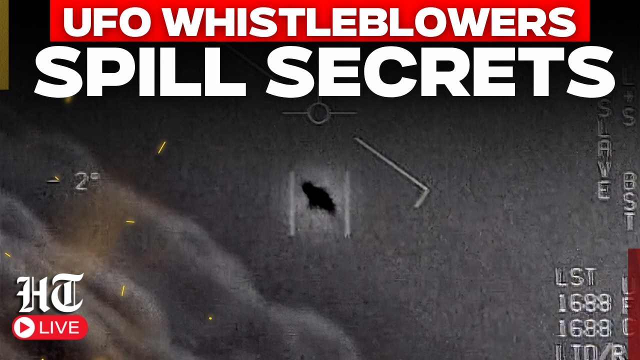 UFO Hearing LIVE | &lsquo;Non-Human Remains Found at Crash Sites&rsquo; &mdash; Whistleblower&rsquo;s Shocking Claim