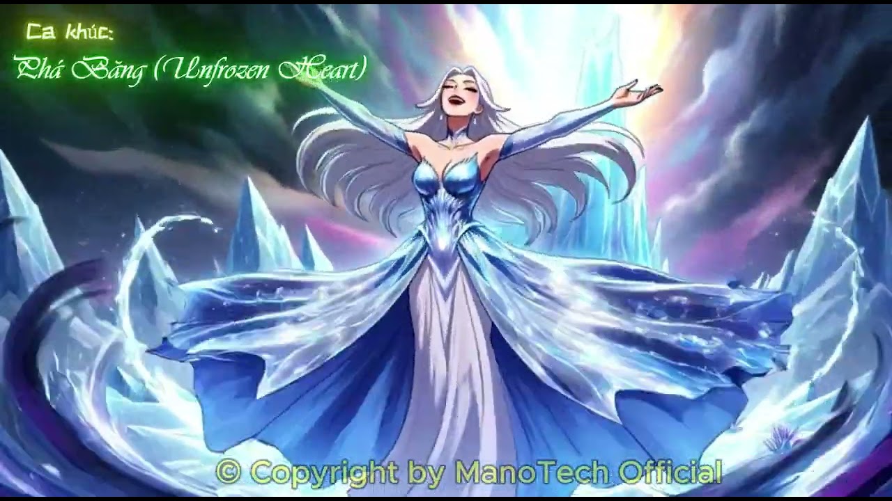 Ca khúc: Phá Băng (Unfrozen Heart)#sangtacnhac #tiktokviral #music #tamtrang #thinhhanh #love