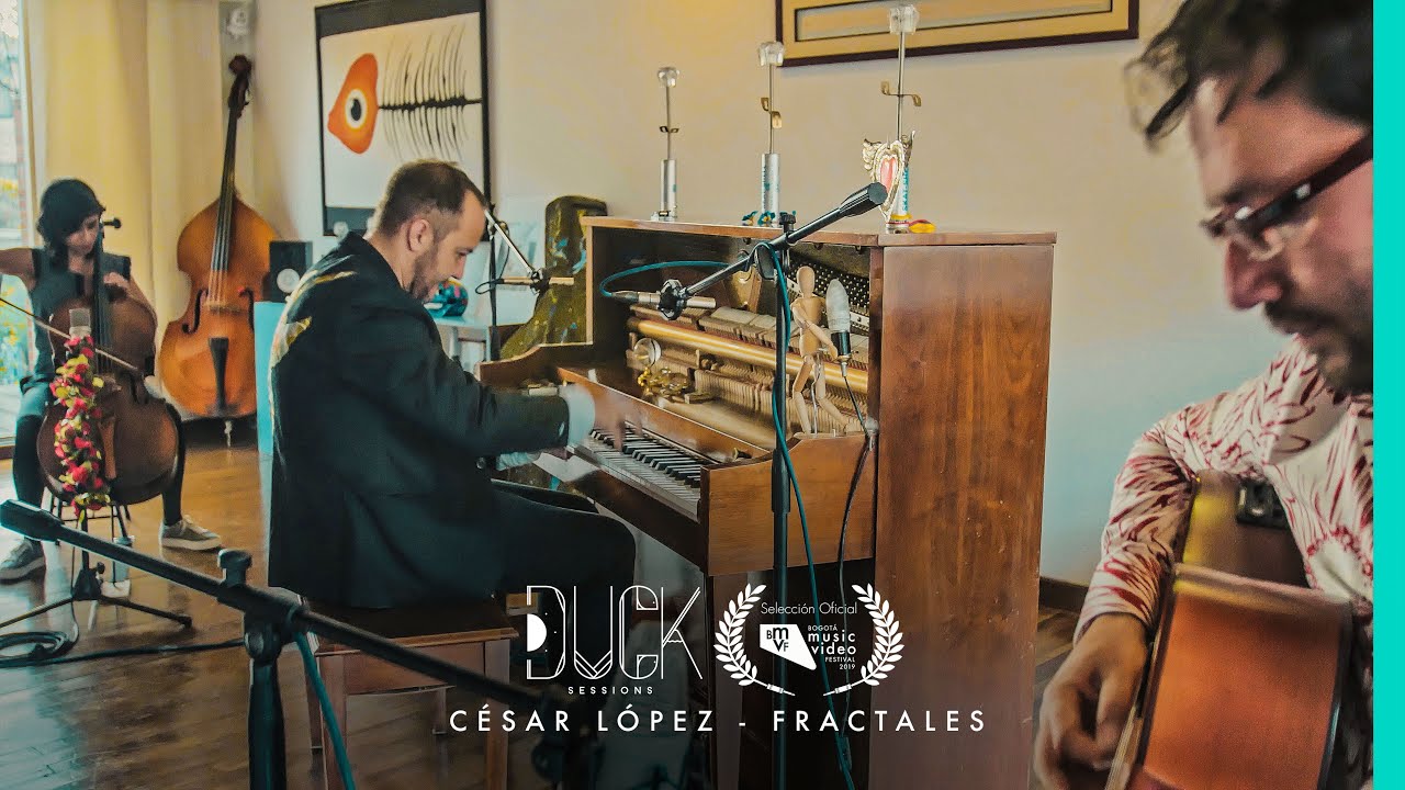César López - Fractales. Duck Sessions (Live)