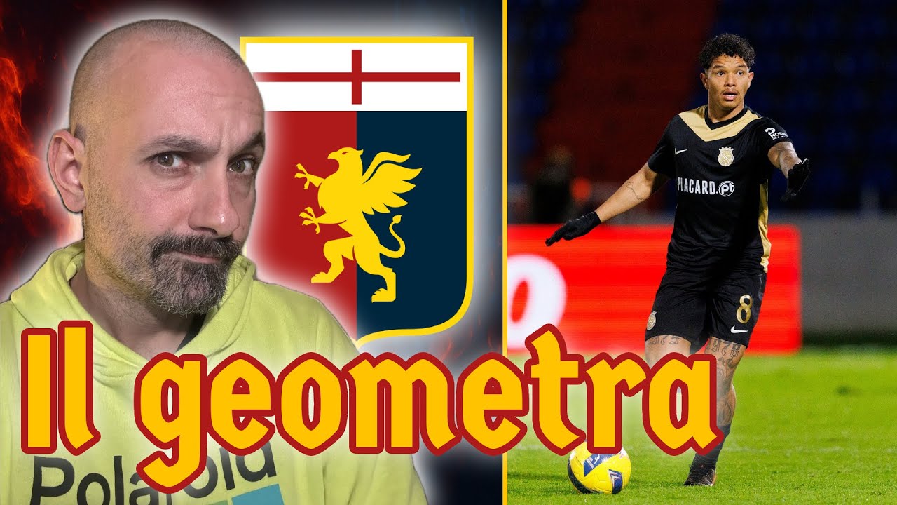 GENOA, ecco Alexsandro AMORIM: il "volante" perfetto per DE ROSSI 🇧🇷