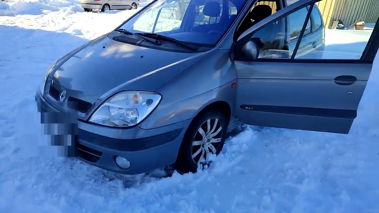 Renault Scenic 1 Review-ish - My first video