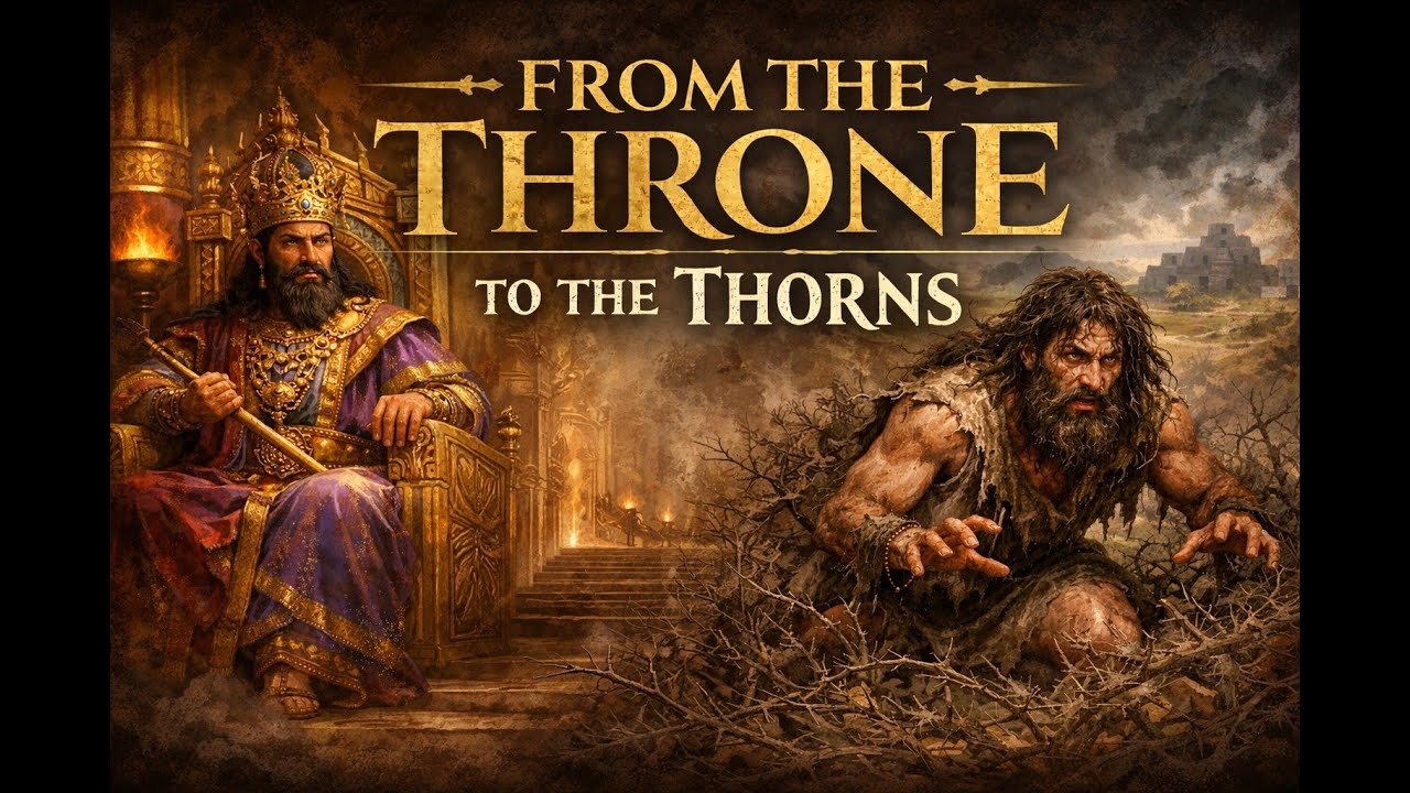 The King Who Ate Grass: The Humbling of Nebuchadnezzar