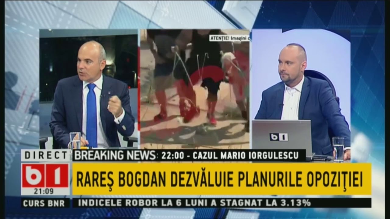 DOSAR DE POLITICIAN. RARES BOGDAN: NU VOI STA LA MASA CU PONTA SI TARICEANU P1/2