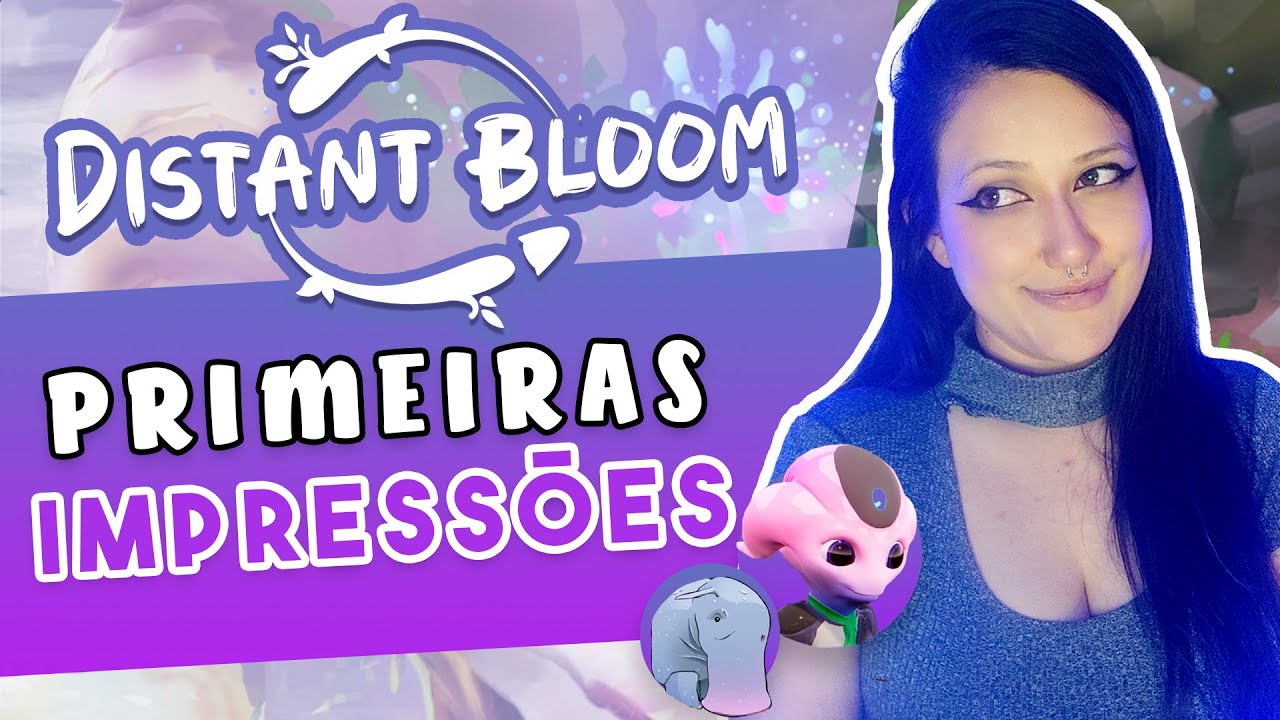 NOVO COZY GAME NA &Aacute;REA | Primeiras Impress&otilde;es de Distant Bloom | Um Fofo Pseudo Jogo de Fazendinha 👽