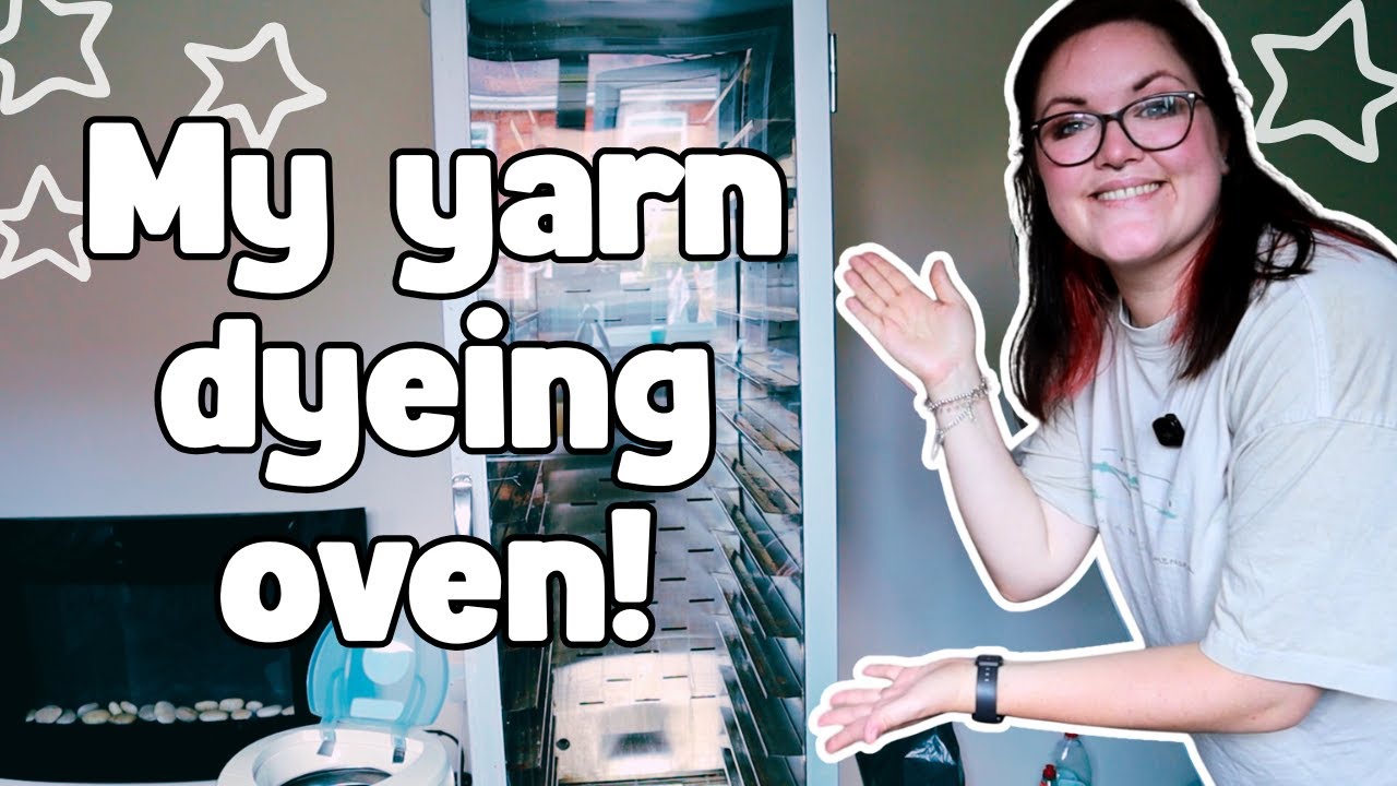 All About My Yarn Dyeing Oven (yes, I bake yarn) | Full-Time Indie Yarn Dyer &brvbar; The Corner of Craft