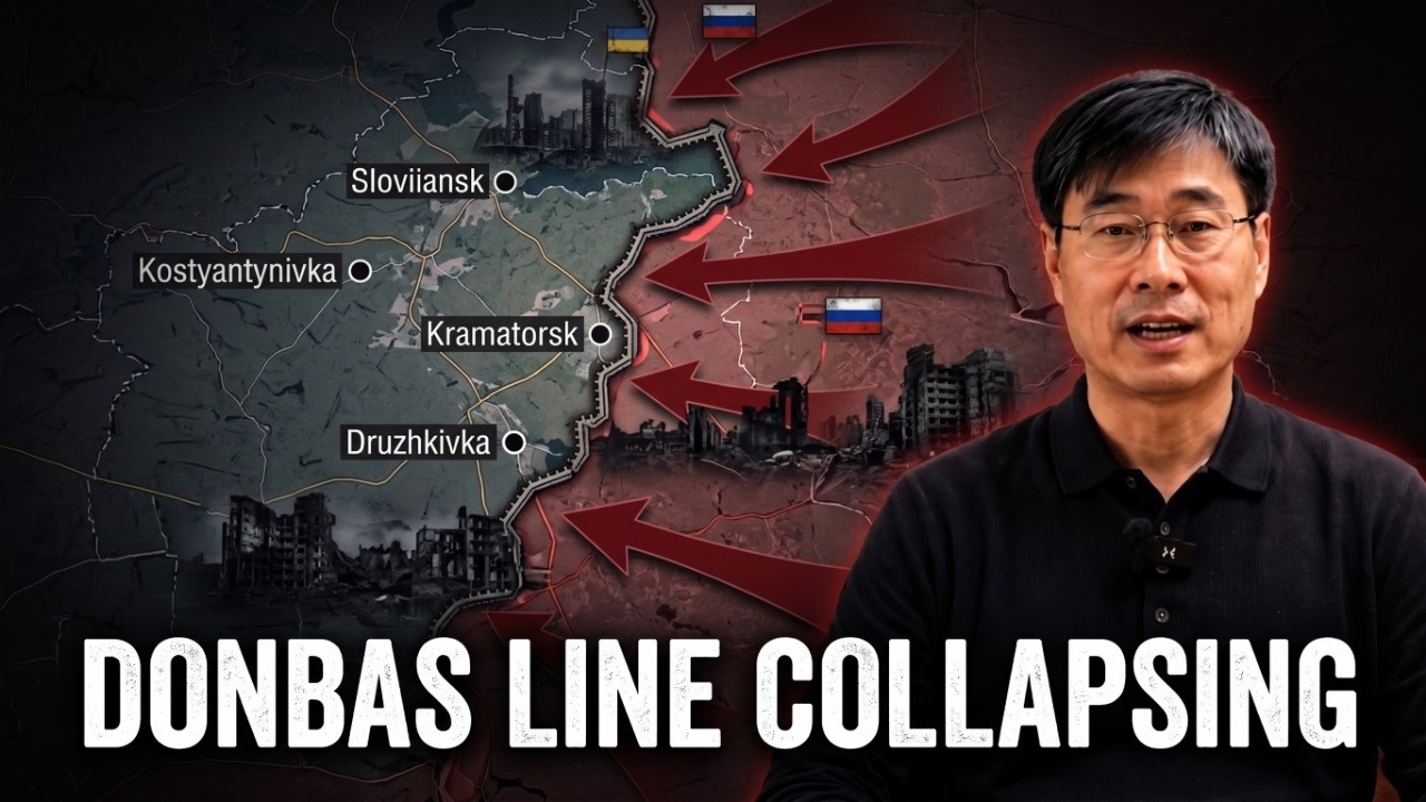 Russia&rsquo;s Donbas Line Is COLLAPSING &mdash; Moscow&rsquo;s 2030 Endgame Emerges | Prof Jiang Xueqin