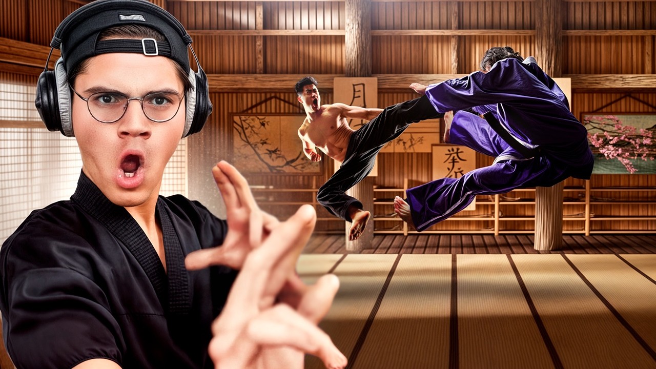 ABRI UN DOJO DE KUNG FU 😃