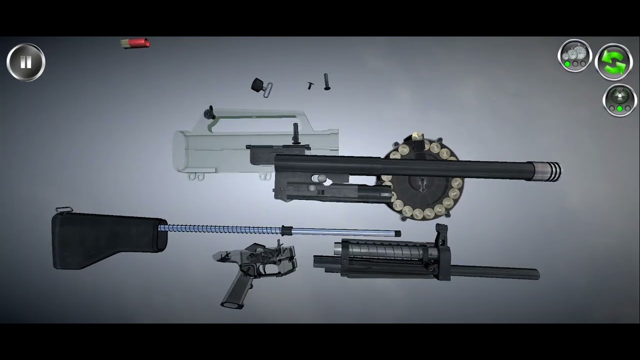 Gun 3D game assemble  દીપાવલી 