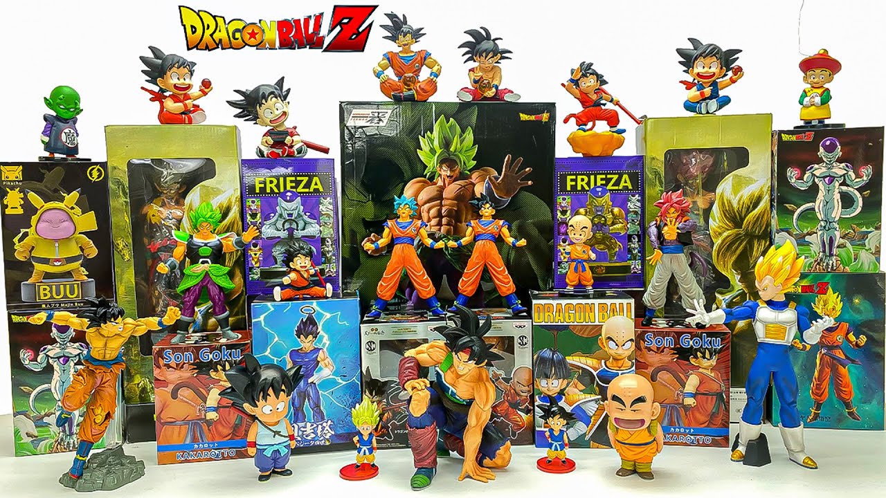 S.H.Figuarts Dragon Ball Z Action Figures Review | Unboxing Dragon Ball Toy: Bardock, Goku & Krillin