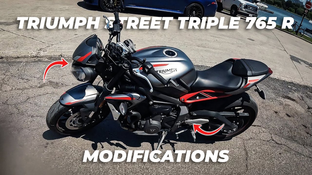 My Triumph Street Triple 765 R | Modifications & Impressions